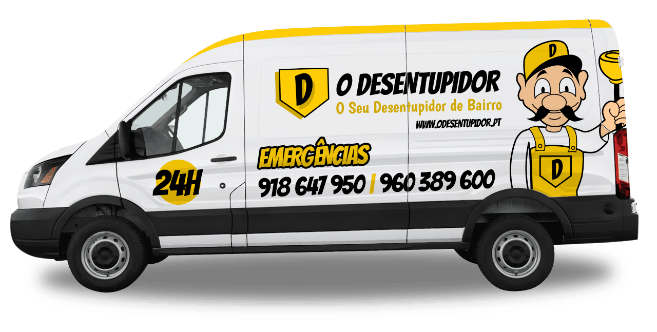 Carrinha de Desentupimentos Barcelos